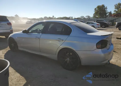 2007 BMW 335 I z USA, uszkodzony, nr VIN WBAVB73577VH21736